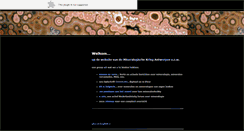 Desktop Screenshot of mineralogie.be