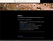 Tablet Screenshot of mineralogie.be
